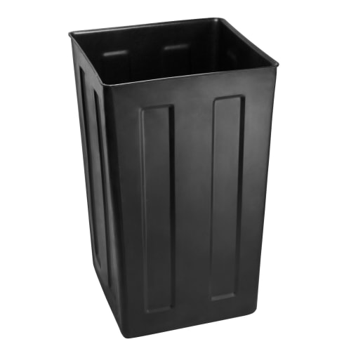 Alpine Industries 40 Gallon Plastic Liner Trash Can Receptacle